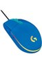 ماوس الألعاب السلكي Logitech G203 من الجيل الثاني، بدقة 8000 نقطة في البوصة، مع تأثير بصري قوس قزح ومزامنة الضوء RGB، و6 برامج - 5