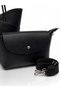 Comfort-Focused Multi-Compartment Women's Hand and Shoulder Bag - 5