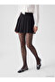 Two Mt Shop Quality Lcw Dream Black Patterned Women's Pantyhose