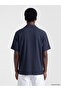 Xside Anthracite Comfortable Fit Men's Textured Shirt - 4