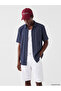 Xside Anthracite Comfortable Fit Men's Textured Shirt