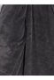 Anthracite Hooded Girls' Inflatable Coat - 4