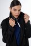 Belted Trench Coat Black - 6