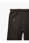 Cotton Shaded Oversize Jogger Sweatpants with Pockets and Elastic Waistband - 3