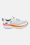Men Go Run Supersonic Max Lace Up Running Shoes, White - 4