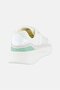Women Lace Up Outdoor Shoes, White - 3