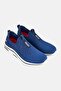 Men Go Walk Linear Axis 2,0 Slip On Walking Shoes, Navy - 2