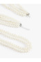 Multilayer Pearl Necklace - 2