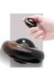 Wooden Fidget Toy for Stress Relief,Portable Ebony Wood Sensory Roller for Anxiety and Focus,Quiet Desk Toy for Office