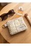 Crispy Daisy Patterned Handmade Small Wallet - 2