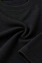 Women's Waist-Slit Crew Neck Gathered Blouse - 4