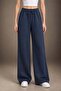 Pocketed Wide Leg Sweatpants Six - 2