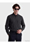 Rmz Gi̇yi̇m Farkiyla Standard Fit Checkered Embroidered Men's Shirt