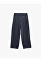 Three-Threaded, Drawstring Waist, Pocketed, Oversize Balloon Fit Barrel Sweatpants - 2