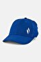 Women Brand Logo Adjustable Cap, Royal Blue