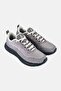 Men Cross Lace Up Training Shoes, Grey - 2