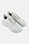 Men Brand Logo Lace Up Outdoor Shoes, Grey - 2