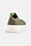 Men Slip On Outdoor Shoes, Olive - 3
