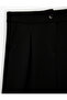 Basic Wide-Leg Pants with Buttons and Pleated Hidden Pockets - 3