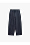 Three-Threaded, Drawstring Waist, Pocketed, Oversize Balloon Fit Barrel Sweatpants