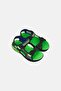 Kids Boy Creature Splash Velcro Closure Sandals, Multicolor - 2