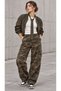 Betty Bands Women's Khaki Eyelet Detailed Ready-To-Wear Tie Necklace Neck Accessory Scarf - 3