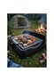 Portable Electric Barbecue Grill with Temperature Control & 1850W Power Output for Indoor & Outdoor Use - 3