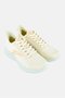 Women Lace Up Running Shoes, Off White - 2
