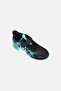 Kids Boy Velcro Closure Running Shoes, Multicolor