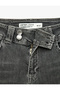 Low Waist Slim Fit Spanish Flare Jeans with Belt Detail - Flare Jeans - 4
