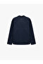 Regular Fit Cotton Classic Collar Embroidered Poplin Long Sleeve Shirt - 2
