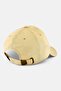 Men Embroidered Logo Miami Adjustable Cap, Beige - 2