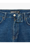 Regular Waist Cotton Tapered Fit Jean Pants with Pockets - Joe Jean - 4