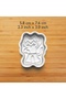 Halloween Party Night 2027 Set Cookie and Candy Dough Mold - 4