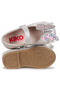 Fly Velcro Butterfly Accessory Girls' Ballerina Shoes - 5