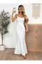 Rochie maxi , alb