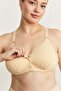 Wireless Snap-On Gathering Bra Cc869 Nude - 2
