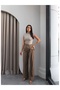 Foulard Tie Palazzo Trousers - 2