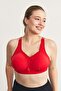 Wireless Gathering Bra Cc868 Red - 2