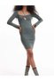 Rochie mini, verde