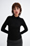 Polo Collar Gathered Blouse B06045 - 5
