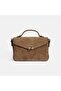 Women's Mink Suede Textured Crossbody Handbag