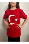 Turkish Flag Printed T-Shirt - 3