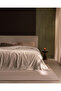 Camille King Size Mink Embossed Blanket - Beige