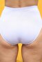 Women's 6-Piece High Waist Seamless Underwear Slip Panties 93% Polyamide 7% Elastane - 3