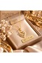 Gold Color Minimal Heart Design Zircon Stone Steel Necklace - 4