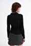 Polo Collar Gathered Blouse B06045 - 6