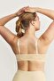 Wireless Snap-On Gathering Bra Cc869 Nude - 4