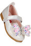 Fly Velcro Butterfly Accessory Girls' Ballerina Shoes
