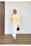 Buttoned Collar Pocketed Single Sweater - 3